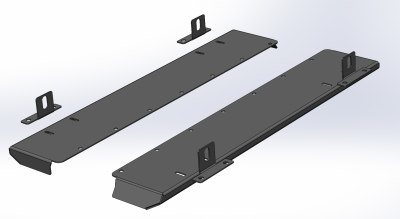 Переходник для роллеты HALR02 для JAC T6/T8/ST6/ST8 